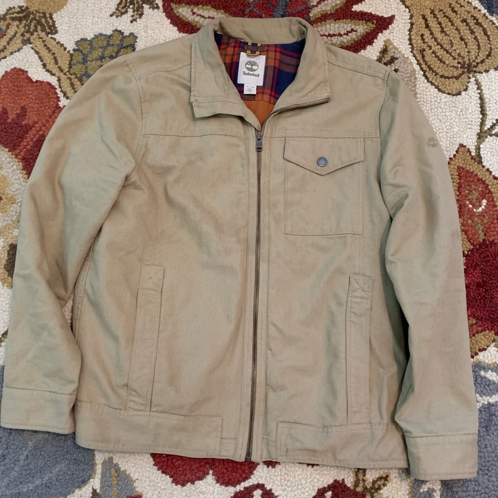 Timberland XL Khaki Jacket